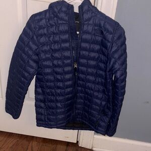 The North Face Kids Navy Puffer Jacket